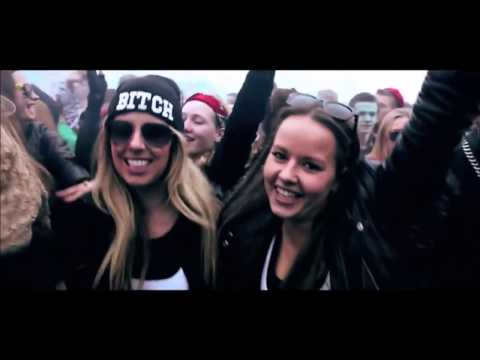 Miss Groovy Meets The Wolf - Angels (stuiterbal aftermovies)