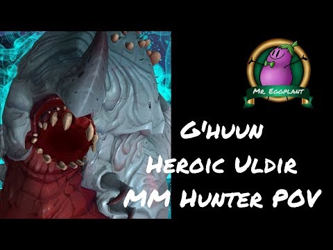 Adventures of a Clicker: G'huun - MM Hunter/Orb Runner POV - Heroic Uldir High iLvL DPS