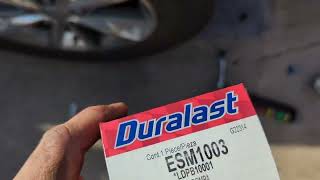 2014 DODGE DURANGO V6 EVAP LEAK DETECTOR PUMP REPLACEMENT