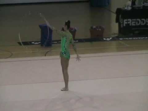 Interregionali Serie B 2009 - Gym Star - Alice Martinelli Cerchio