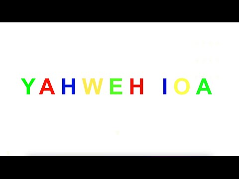 Halleluiah Worship Team - YAHWEH IOA (Official Music Video)