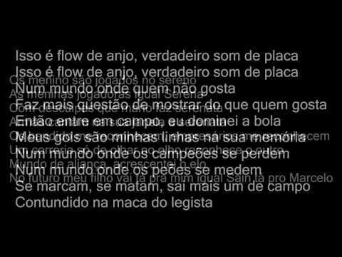 Atleta do ano lyric + letra