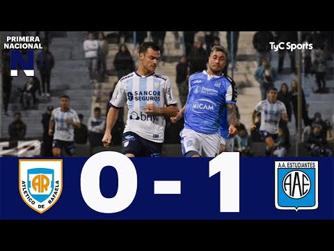 Atlético de Rafaela 0-1 Estudiantes (RC) | Primera Nacional | Fecha 19 (Zona B)