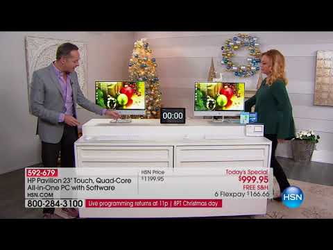 HSN | HP Innovations 12.25.2017 - 04 AM