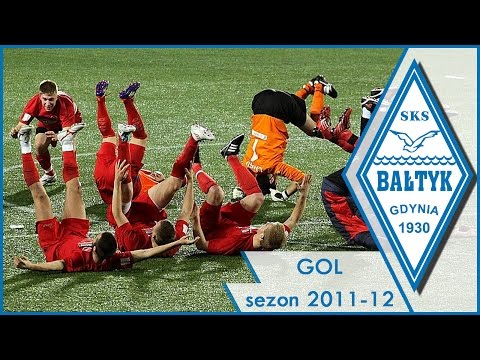 Bałtyk Gdynia - Calisia Kalisz 0:1 /24.03.2012/ bramka