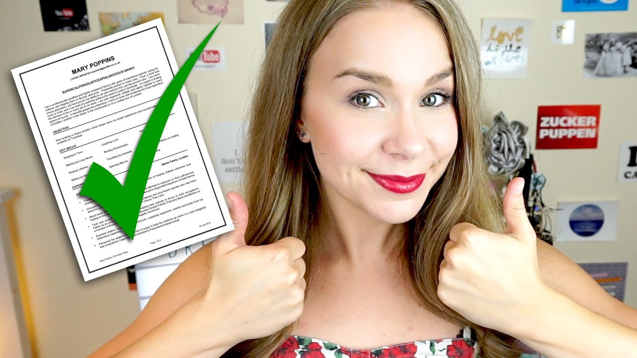 <h1 class=title>How to write the perfect resume / CV - Tips & Tricks</h1>