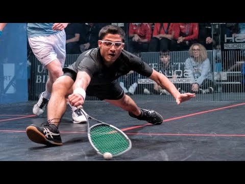 British Junior Open 2023 B19 Semi Final - Jonah Bryant vs Juan Jose Torres 2