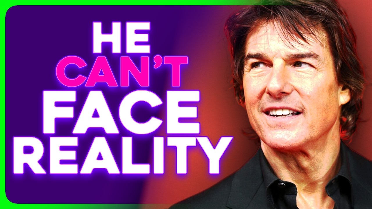 Tom Cruise COPES HARD After Legendary DIGGER Flop