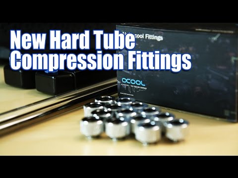 Alphacool Eiskoffer Professional – Bending & Measuring Kit for Hardtubes video