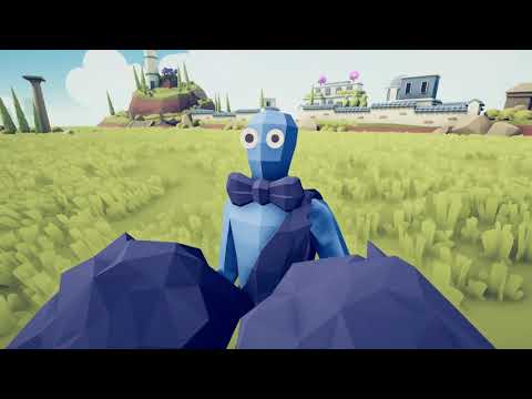 TABS | 1 Calvary With 1 Jouster Vs Every Units