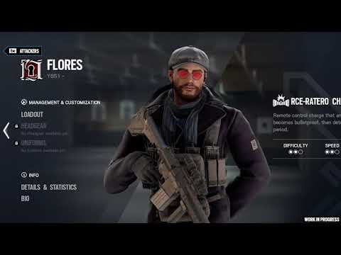 New Crimson Heist - Flores || New Gadgets and Gameplay! - Rainbow Six: Siege