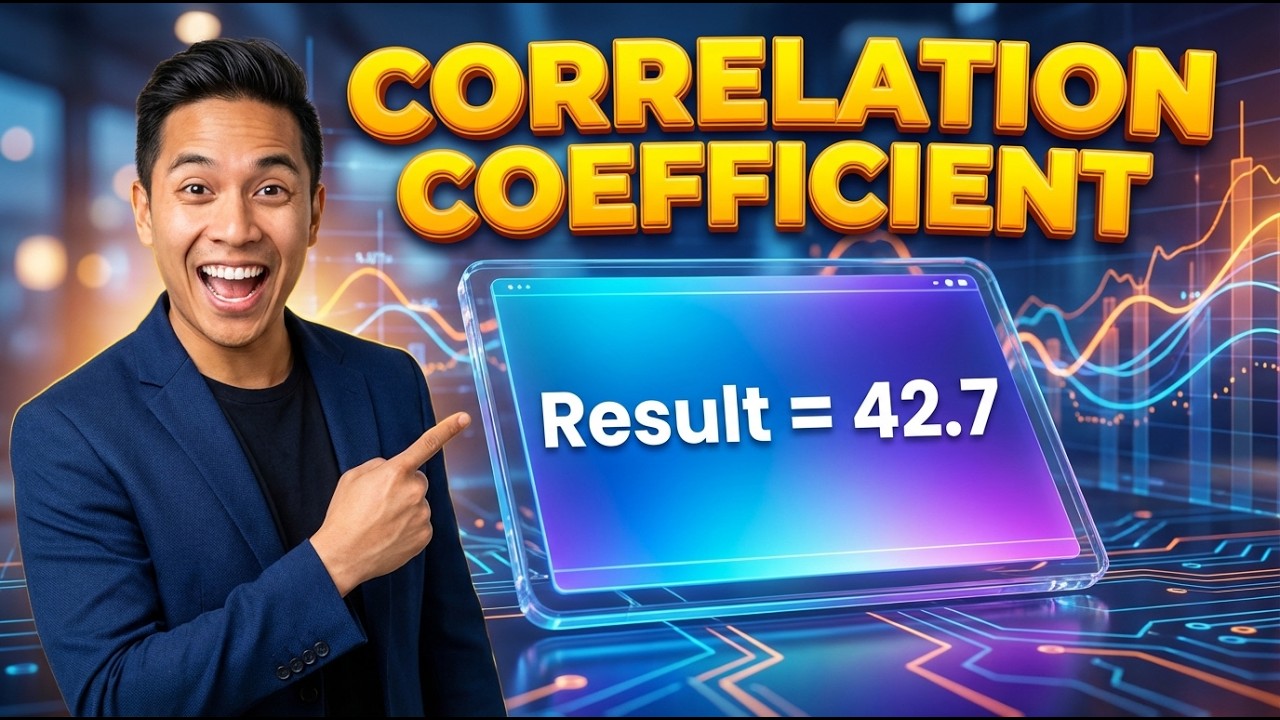 Correlation Coefficient Interactive Calculator