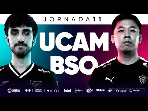 UCAM Tokiers VS BISONS ECLUB - JORNADA 11 - SUPERLIGA - VERANO 2022 - LEAGUE OF LEGENDS