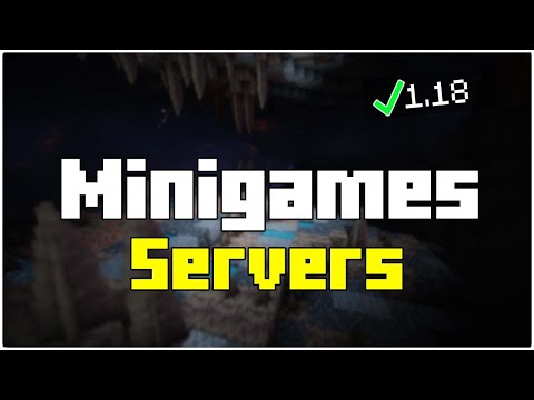 Top 5 Best Minecraft 1.18.2 Minigames Servers (2023)
