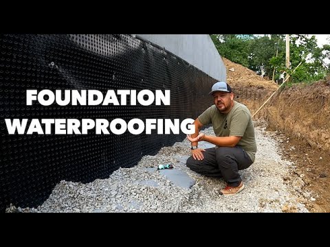 Foundation Waterproofing