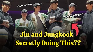 Download lagu FINALLY REVEALED?! Jungkook and Jin's behavior in This Livestream has become a Public Spotlight? mp3 Download lagu FINALLY REVEALED?! Jungkook and Jin's behavior in This Livestream has become a Public Spotlight? mp3