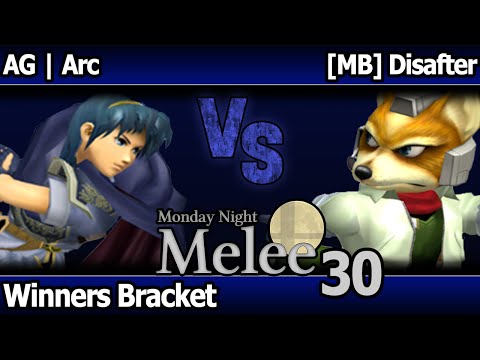 MNM 30 Melee - AG | Arc (Marth) vs [MB] Disafter (Fox) - Winners Bracket