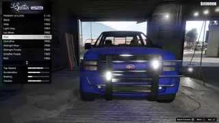 How To Get FREE Vehicle Upgrades at Los Santos Customs in GTA 5! (1080p PS4)