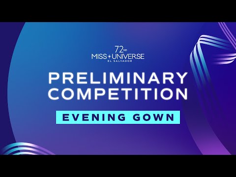 72nd MISS UNIVERSE - FULL EVENING GOWN SEGMENT| Miss Universe