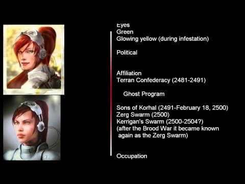 StarCraft 2  Kerrigan German Quotes