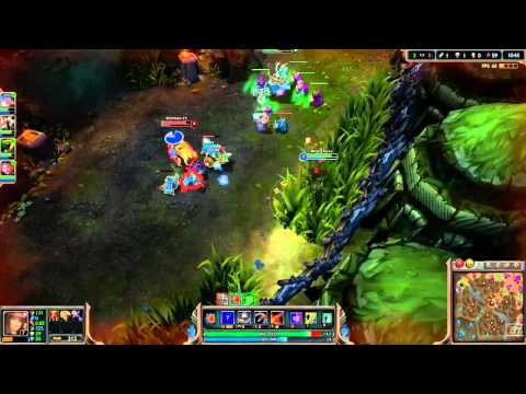 Caitlyn AD Carry Vs. Miss Fortune - [Replay LOL] 2014