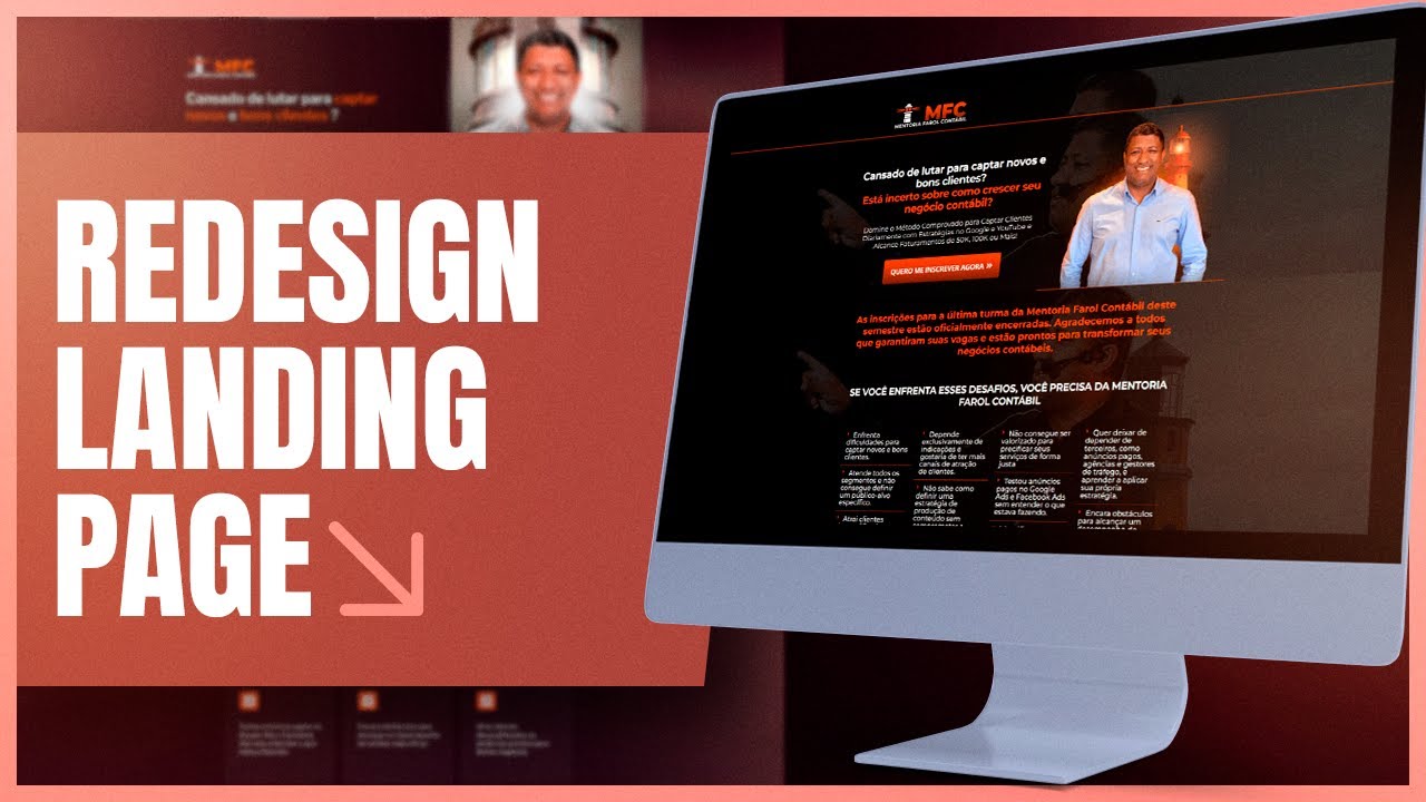 Redesign - Página de Captura! [COMPLETO]