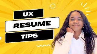 Top 4 Essential Tips for Crafting a Standout UX Designer Resume in 2024