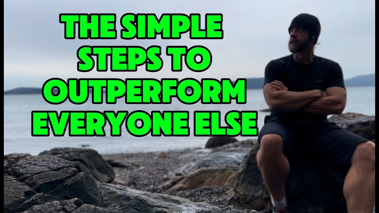 How to Get Ahead of 99% of People