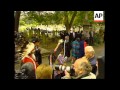 UK REMAINS OF SIOUX INDIAN CHIEF TO BE TAKEN TO BURIAL SITE IN THE US
