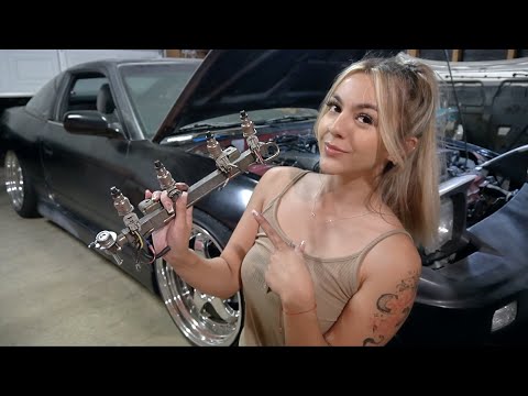 240SX FUEL INJECTORS INSTALL! S13