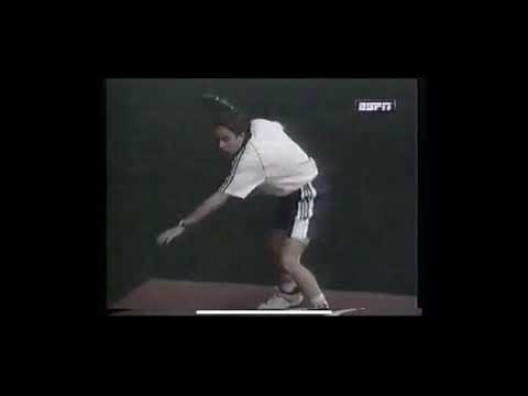 Del programa Paddle Show que se emitía por ESPN: Final delChallenger en Bs. As. del APP Tour 1995