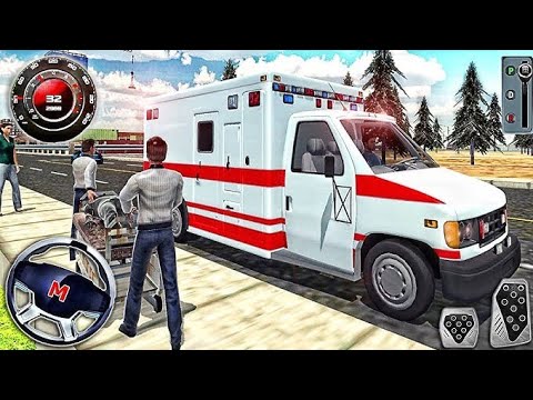 Ambulance Rescue City Driving 3D - 911 Rescue Emergency Ven Simulator - Android Gameplay 