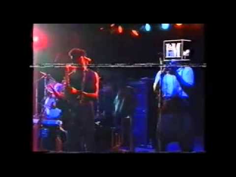 LAUREL AITKEN & THE PRESSURE TENANTS - LIVE BELGIUM 1990