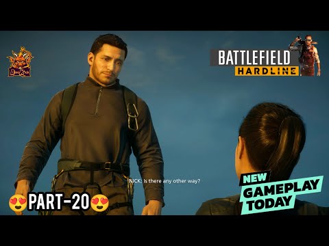 Battlefield Hardline - Part 20 - LeGacy - Final Mission Walkthrough PC (No Commentary).