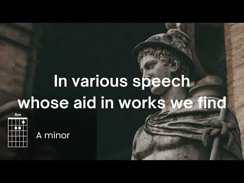 Orphic Hymn to Hermes in A minor... Please cover this song it literally only has two chords!