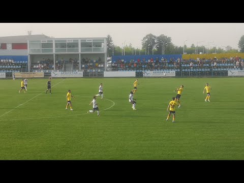 #546 #Football - League 3: Aerostar Bacau - Vointa Limpezis 8-3! Strong debut for Bacau fans
