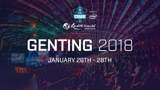 NewB vs Liquid ESL One Genting 2018 Grand Final Game 3 bo5