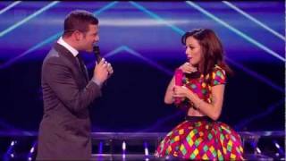 Cher Lloyd &quot;With Ur Love&quot;  X Factor 2011 Results Show 4 (HD)