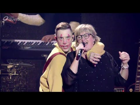 Loïc Nottet et BJ Scott -- "Rhythm Inside" (Forest National)