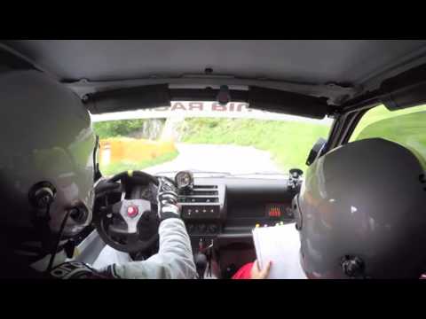 3° Rally Valli della Carnia 2016 Pizzinato-Collini P.S.4 ''Passo Pura'' Fiat Cinquecento Kit [HD]