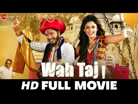 वाह ताज Wah Taj | Shreyas Talpade, Manjari Fadnis, Hemant Pandey | Full Movie 2016