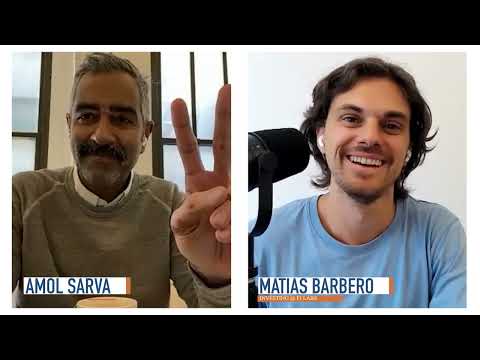 8 - Amol Sarva: Serial Entrepreneur, Longevity & Climate ... - YouTube