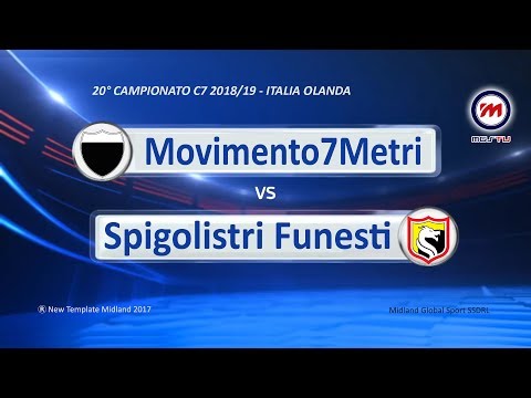 20° Campionato C7 2018/19 - Movimento7Metri vs Spigolistri Funesti