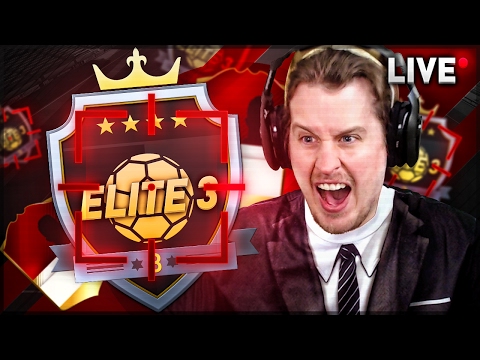 ELITE 3?! BREAKING MY WEEKEND LEAGUE RECORD! FUT CHAMPS LIVE 02! FIFA 17 ULTIMATE TEAM