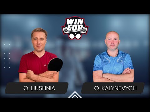10:45 Oleksandr Liushnia - Oleksandr Kalynevych West 2 WIN CUP 29.03.2024 | TABLE TENNIS WINCUP