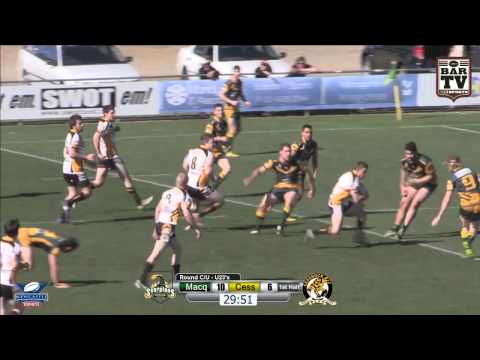 2014 Real NRL Catch up Round Under 23's Highlights - Macquarie v Cessnock