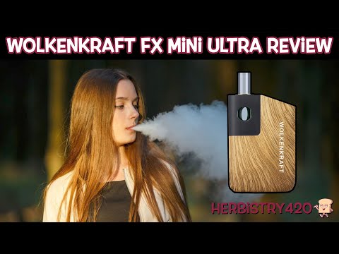 Wolkenkraft FX Mini Ultra Vaporizer 2023 Usage & Review | Handheld Vape | Herbistry420