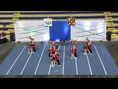 Hellgirls Cheerleading - UBC 2019
