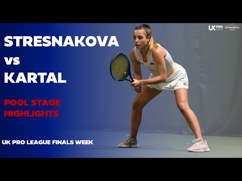 Stresnakova gets it done in straight sets | UKPL Finals | Day 3