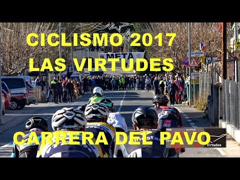 Las Virtudes Carrera del Pavo Ciclismo 4K UHD 17-12-2017